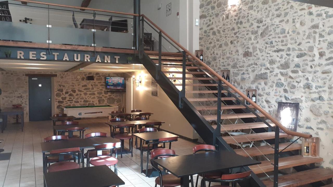 La Boule D'Or Otel Pouzauges Dış mekan fotoğraf