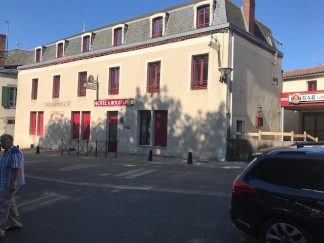 La Boule D'Or Otel Pouzauges Dış mekan fotoğraf