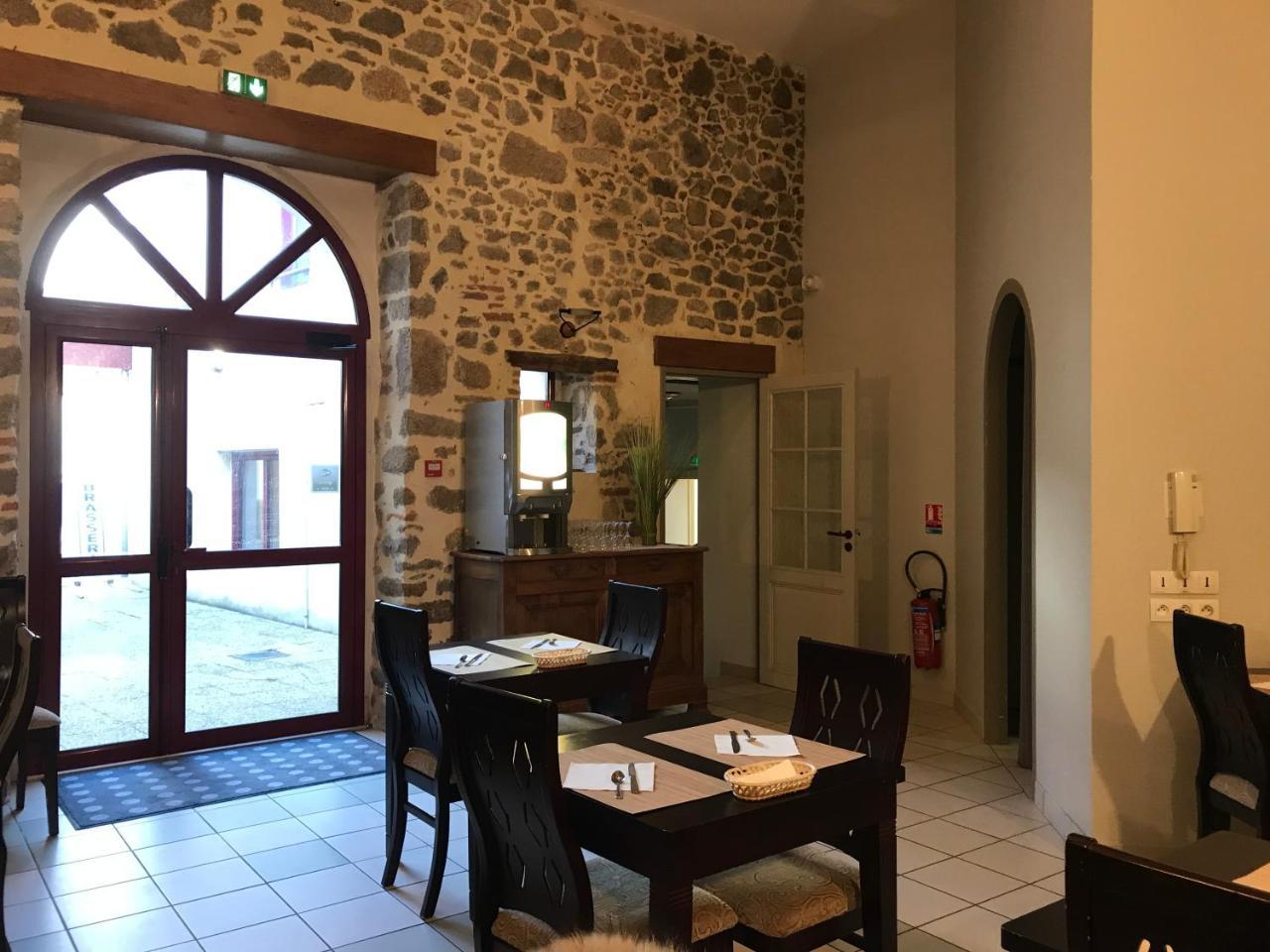 La Boule D'Or Otel Pouzauges Dış mekan fotoğraf